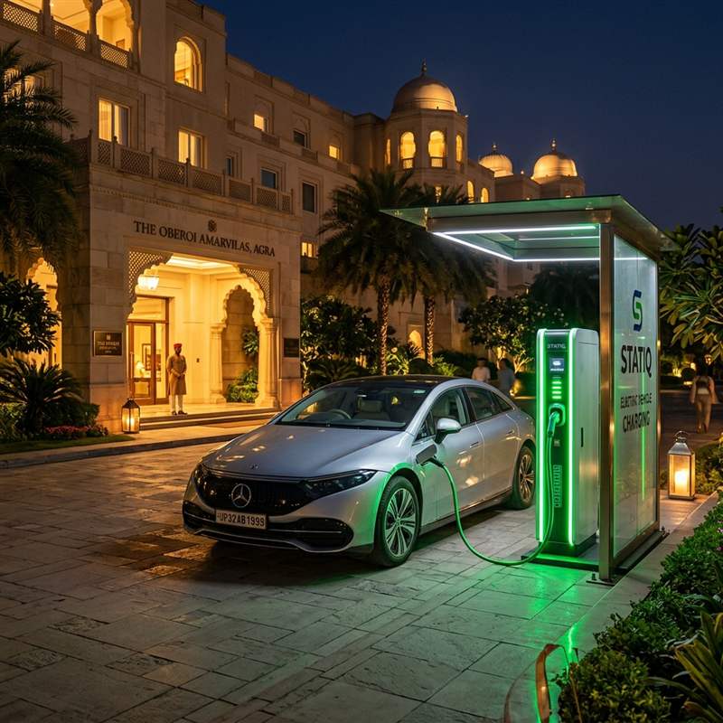 Business EV Station